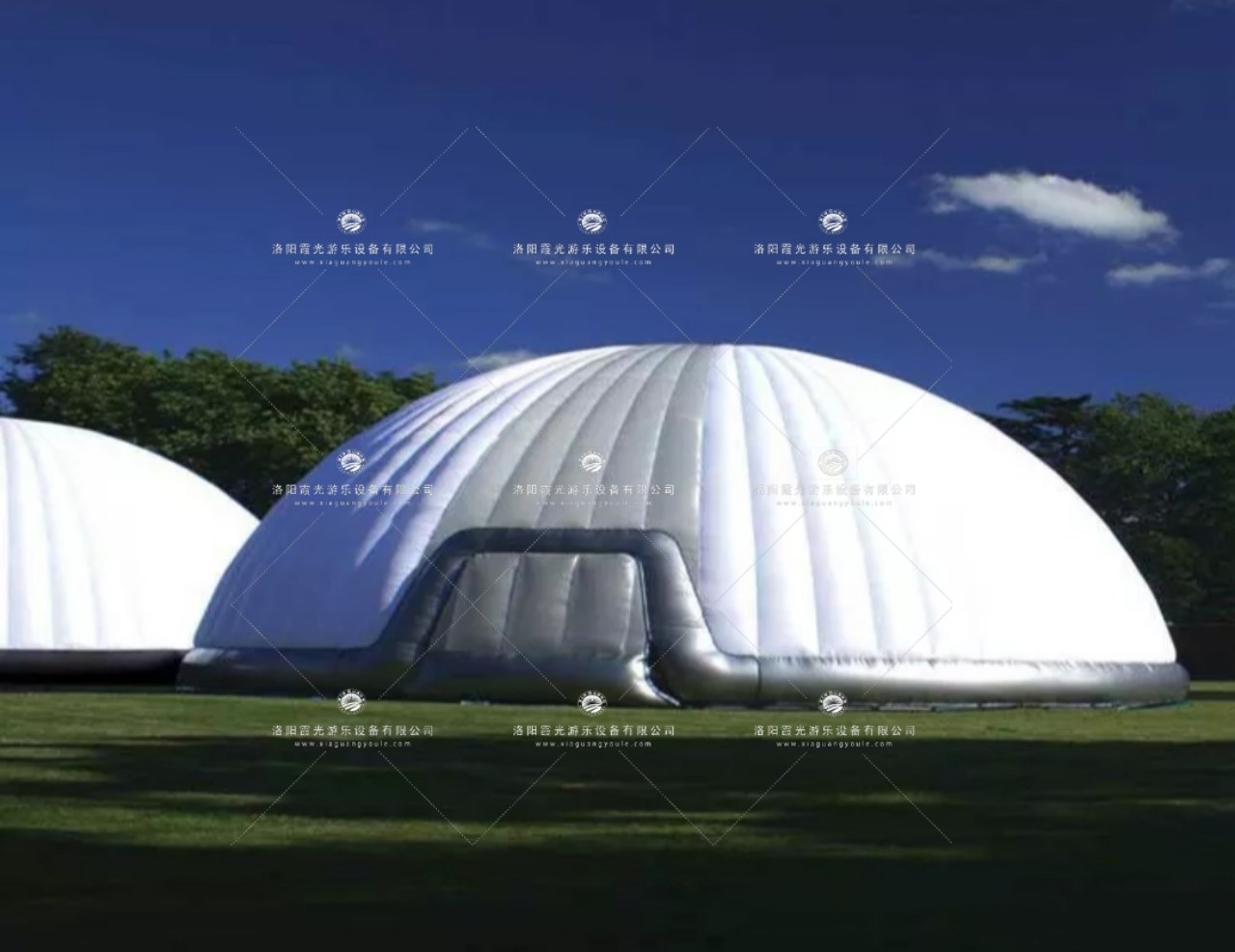 东光球型充气帐篷